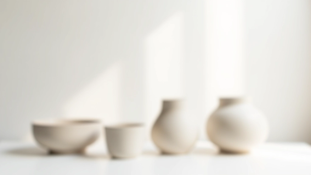 Produits artisanaux photographiés professionnellement sur fond blanc avec éclairage naturel optimal